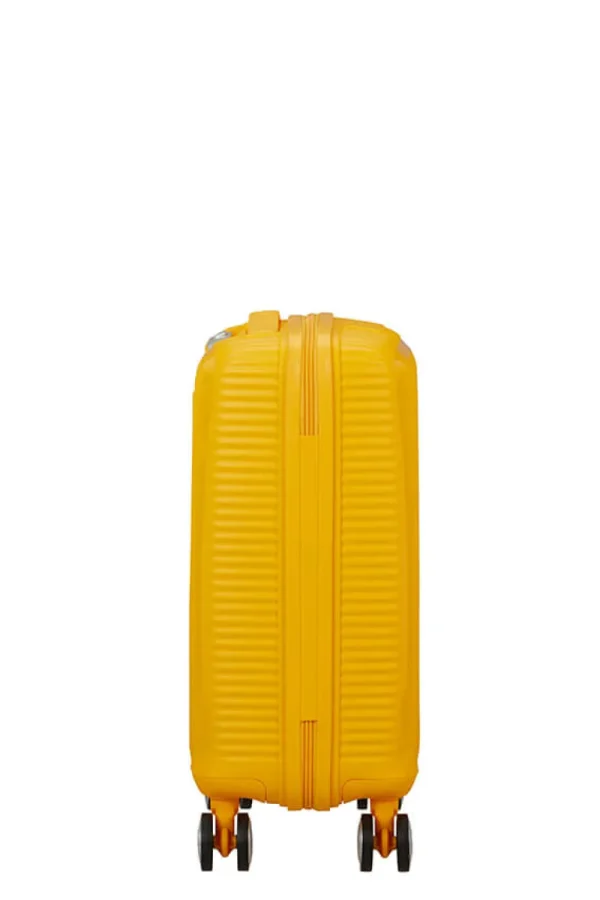 American Tourister Soundbox Mini Lentolaukku Golden Yellow Discount