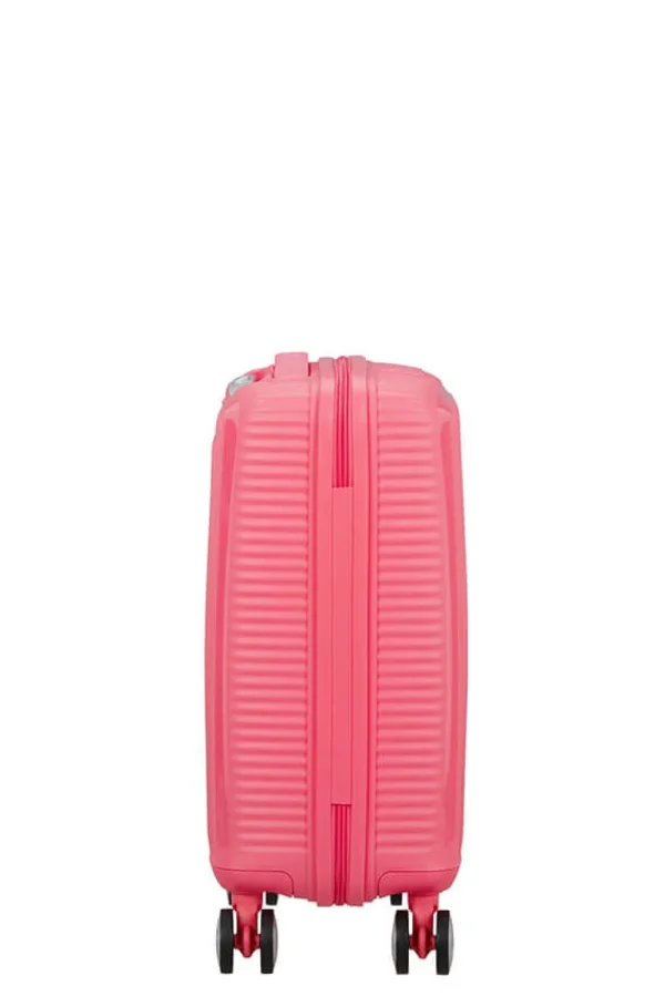 American Tourister Soundbox Mini Lentolaukku Sun Kissed Coral Fashion