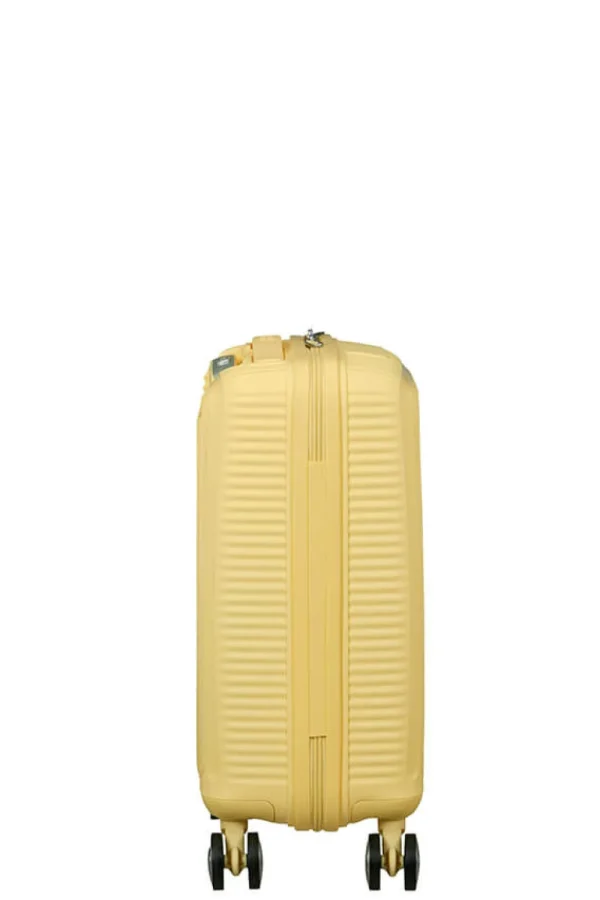 American Tourister Soundbox Mini Lentolaukku Pastel Yellow New