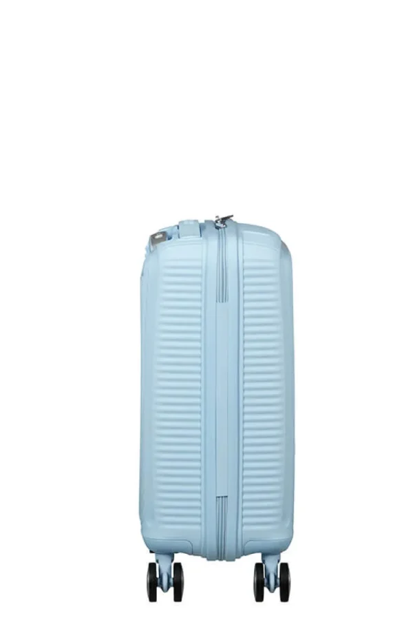 American Tourister Soundbox Mini Lentolaukku Pastel Blue Hot