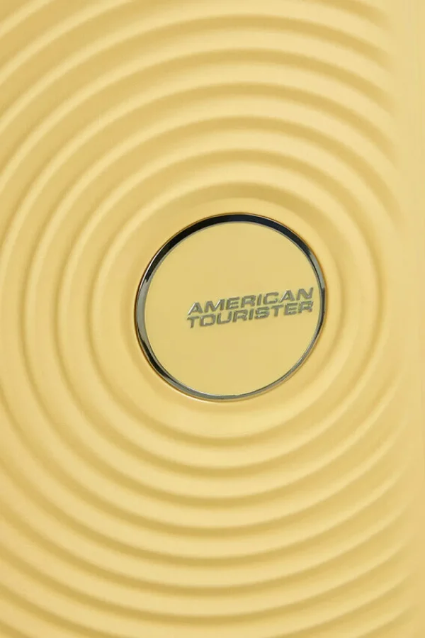 American Tourister Soundbox Mini Lentolaukku Pastel Yellow New