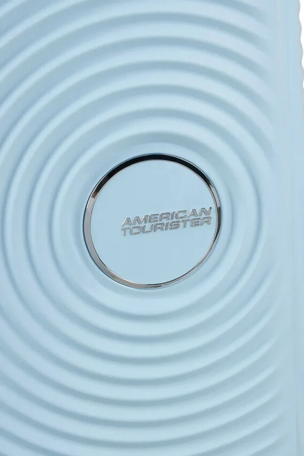 American Tourister Soundbox Mini Lentolaukku Pastel Blue Hot