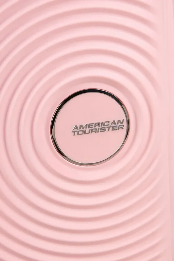 American Tourister Soundbox Mini Lentolaukku Pastel Pink Hot
