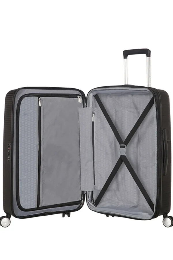 American Tourister SoundBox Suuri matkalaukku Bass Black Best