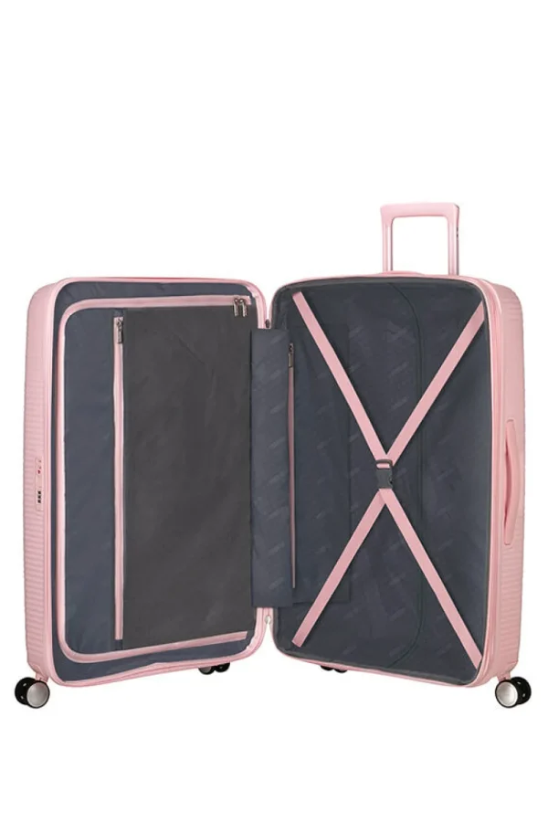 American Tourister SoundBox Suuri matkalaukku Pastel Pink Outlet