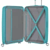 American Tourister SoundBox Suuri matkalaukku Turquoise Tonic New