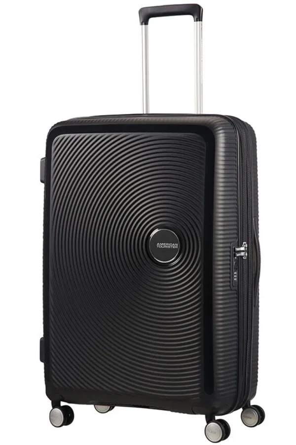 American Tourister SoundBox Suuri matkalaukku Bass Black Best