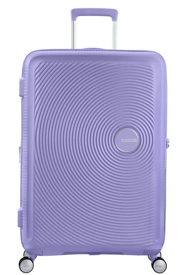 American Tourister SoundBox Suuri matkalaukku Lavender Hot