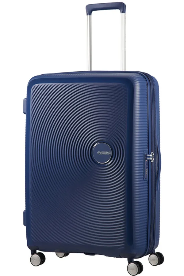 American Tourister SoundBox Suuri matkalaukku Midnight Navy Online