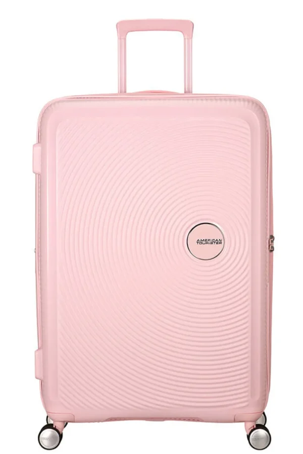 American Tourister SoundBox Suuri matkalaukku Pastel Pink Outlet