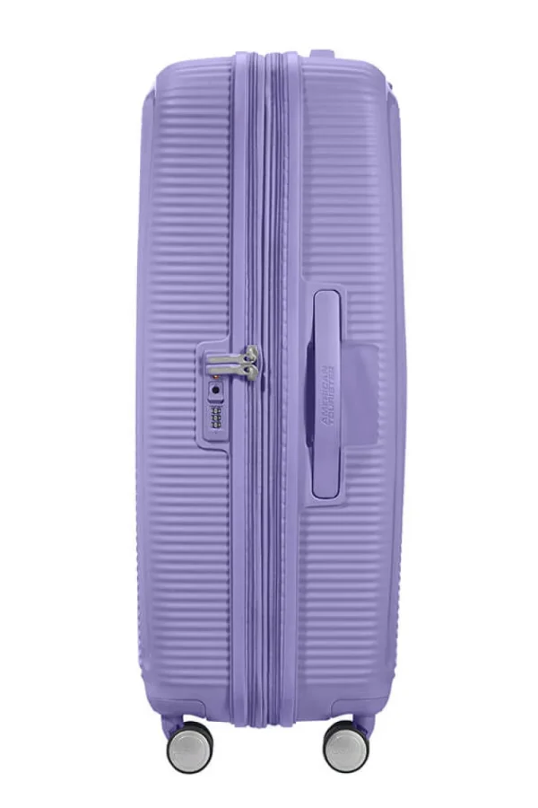 American Tourister SoundBox Suuri matkalaukku Lavender Hot