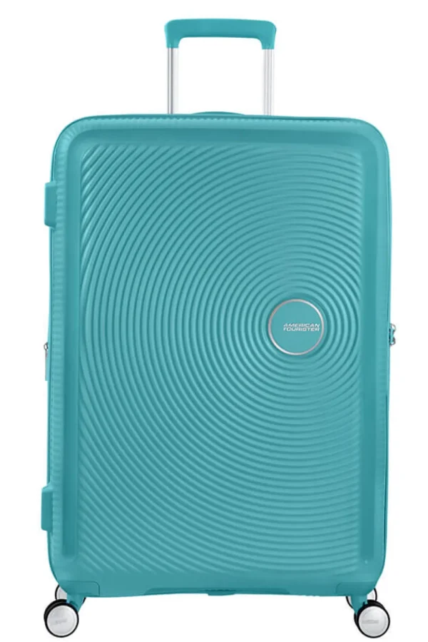 American Tourister SoundBox Suuri matkalaukku Turquoise Tonic New