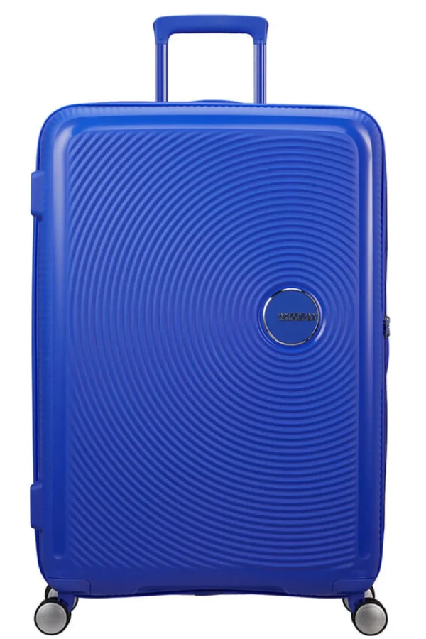 American Tourister SoundBox Suuri matkalaukku Cobalt Blue Discount
