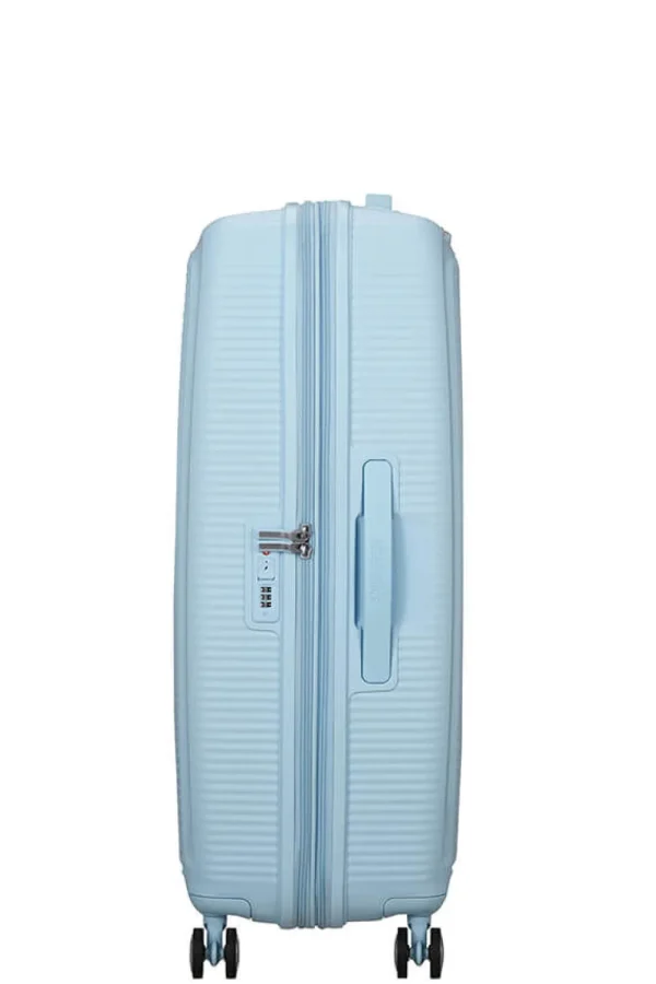 American Tourister SoundBox Suuri matkalaukku Pastel Blue Sale