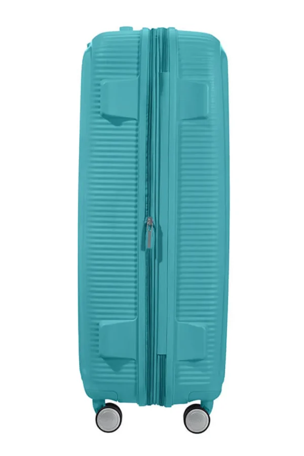 American Tourister SoundBox Suuri matkalaukku Turquoise Tonic New