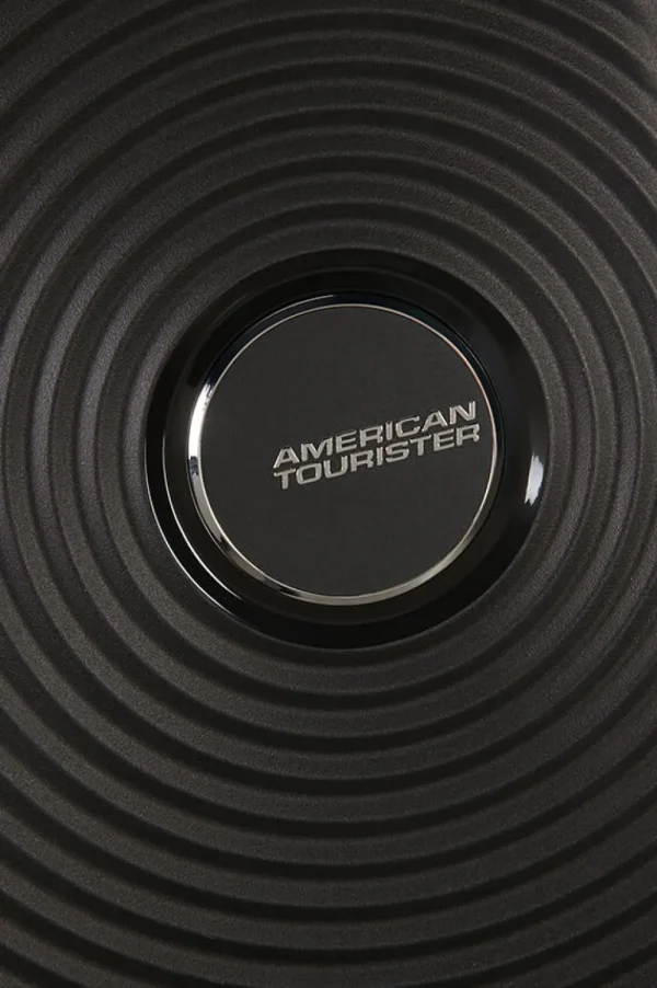 American Tourister SoundBox Suuri matkalaukku Bass Black Best