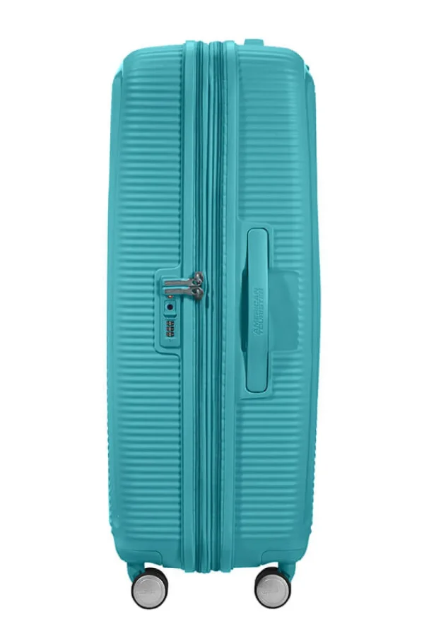 American Tourister SoundBox Suuri matkalaukku Turquoise Tonic New