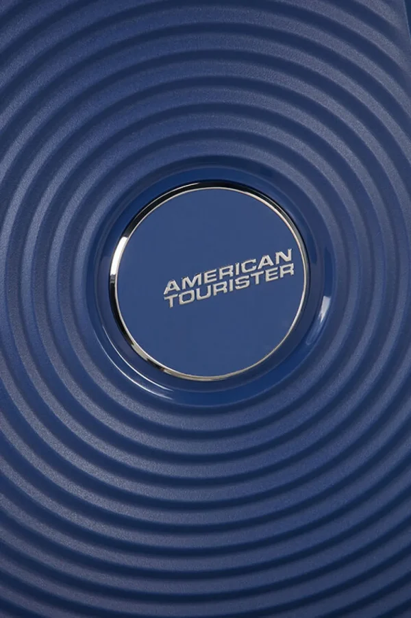 American Tourister SoundBox Suuri matkalaukku Midnight Navy Online