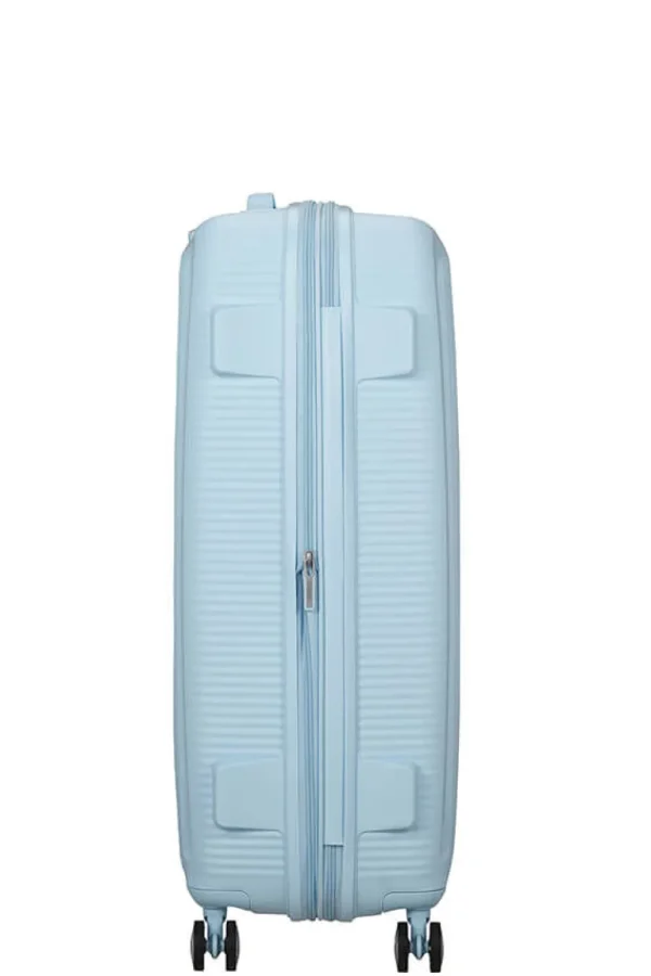American Tourister SoundBox Suuri matkalaukku Pastel Blue Sale