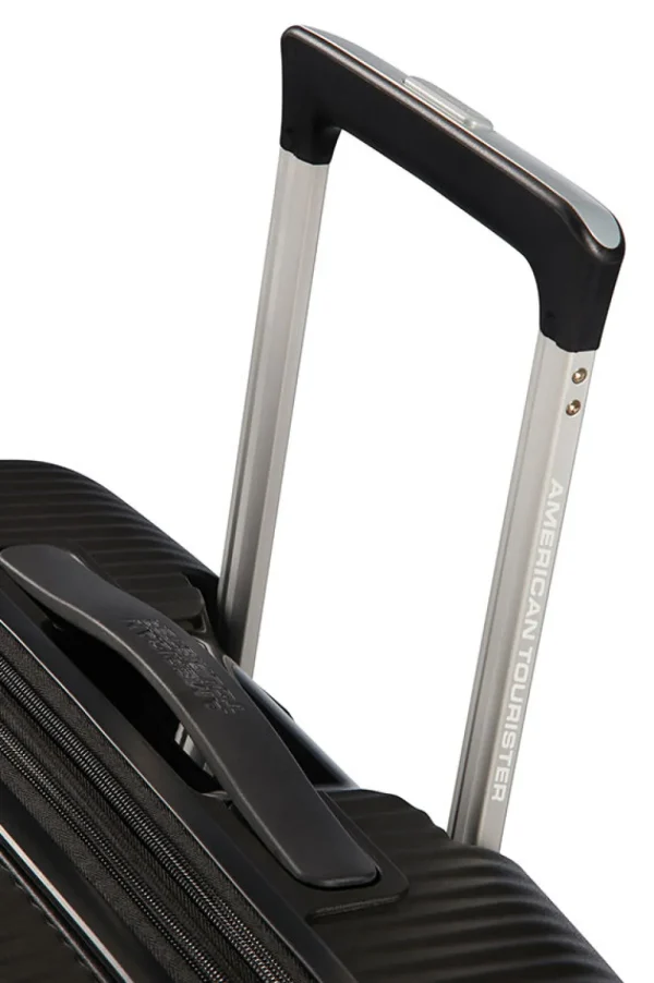 American Tourister SoundBox Suuri matkalaukku Bass Black Best