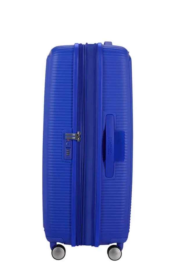 American Tourister SoundBox Suuri matkalaukku Cobalt Blue Discount