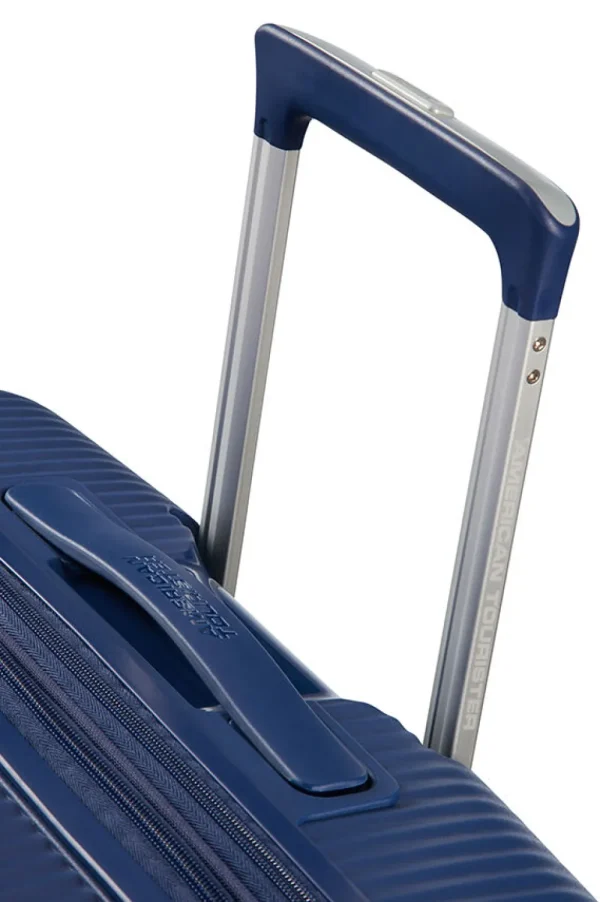 American Tourister SoundBox Suuri matkalaukku Midnight Navy Online