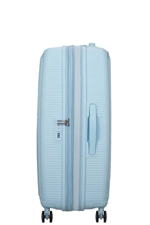 American Tourister SoundBox Suuri matkalaukku Pastel Blue Sale