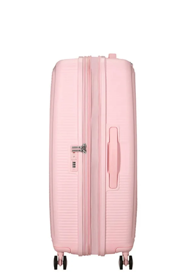 American Tourister SoundBox Suuri matkalaukku Pastel Pink Outlet
