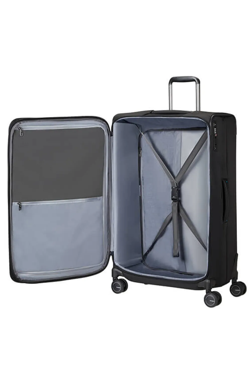 spectrolite__trvl_nelipyr_0-2.webp Samsonite Spectrolite 3.0 Trvl Nelipyöräinen laajennettava matkalaukku 78cm Black Clearance