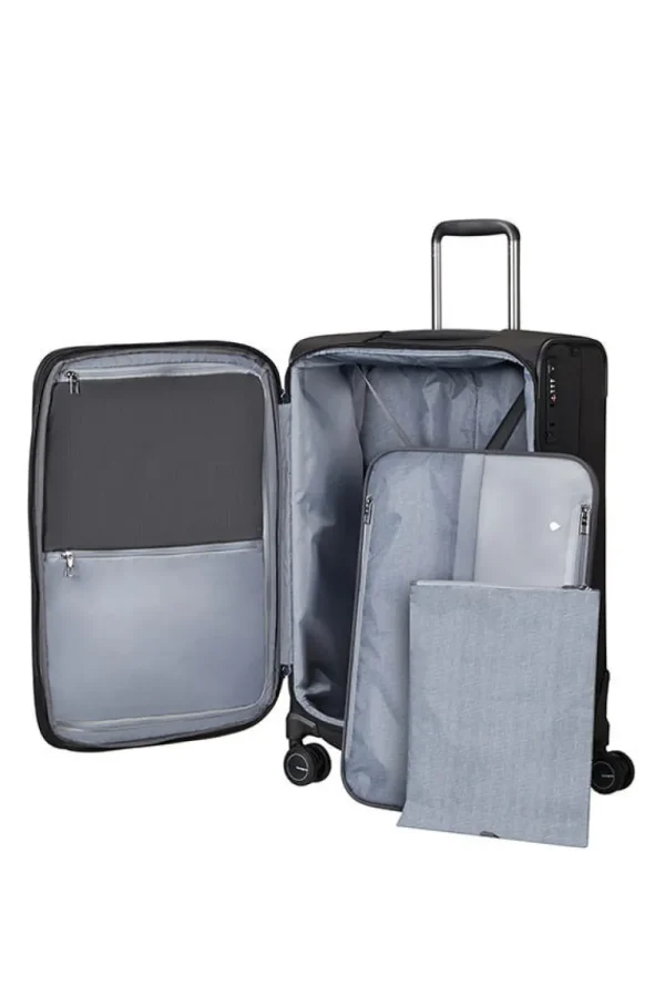 Samsonite Spectrolite 3.0 Trvl Nelipyöräinen laajennettava matkalaukku 68cm Black Sale