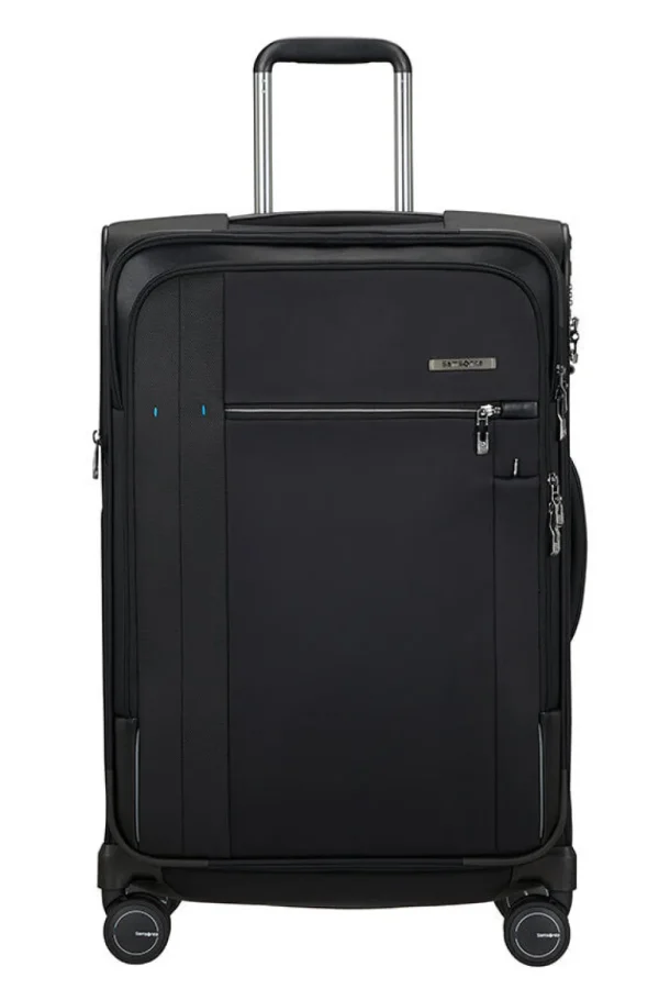 Samsonite Spectrolite 3.0 Trvl Nelipyöräinen laajennettava matkalaukku 68cm Black Sale