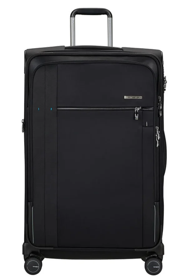 Samsonite Spectrolite 3.0 Trvl Nelipyöräinen laajennettava matkalaukku 78cm Black Clearance