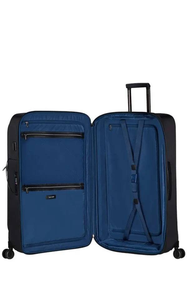 Samsonite Splendix Nelipyöräinen matkalaukku 79cm Black New