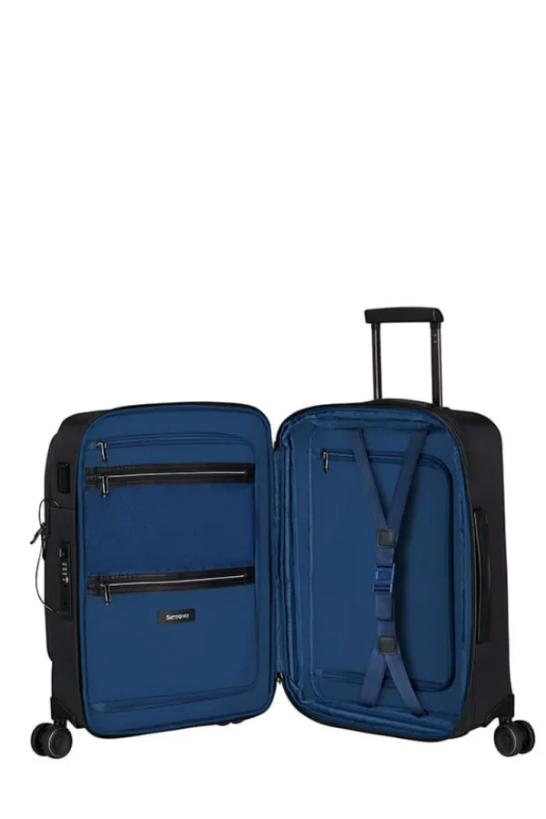 Samsonite Splendix Nelipyöräinen matkalaukku 55cm Black Fashion