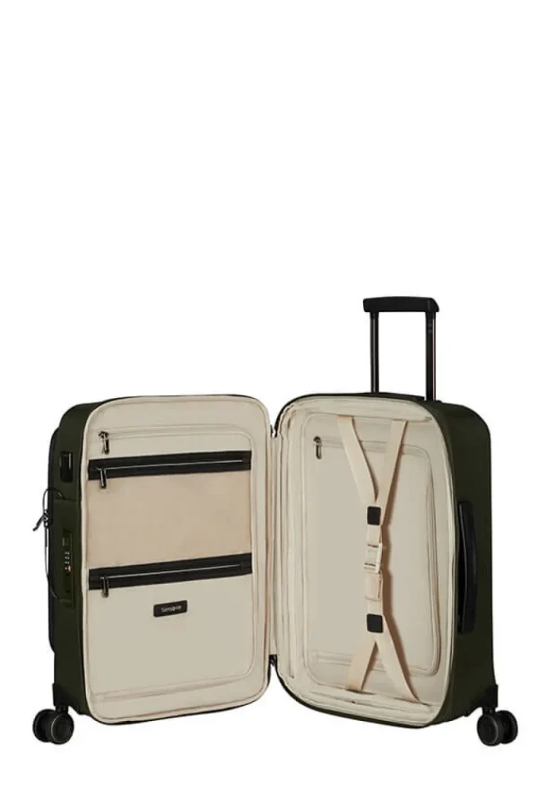 Samsonite Splendix Nelipyöräinen matkalaukku 55cm Green/Black Outlet