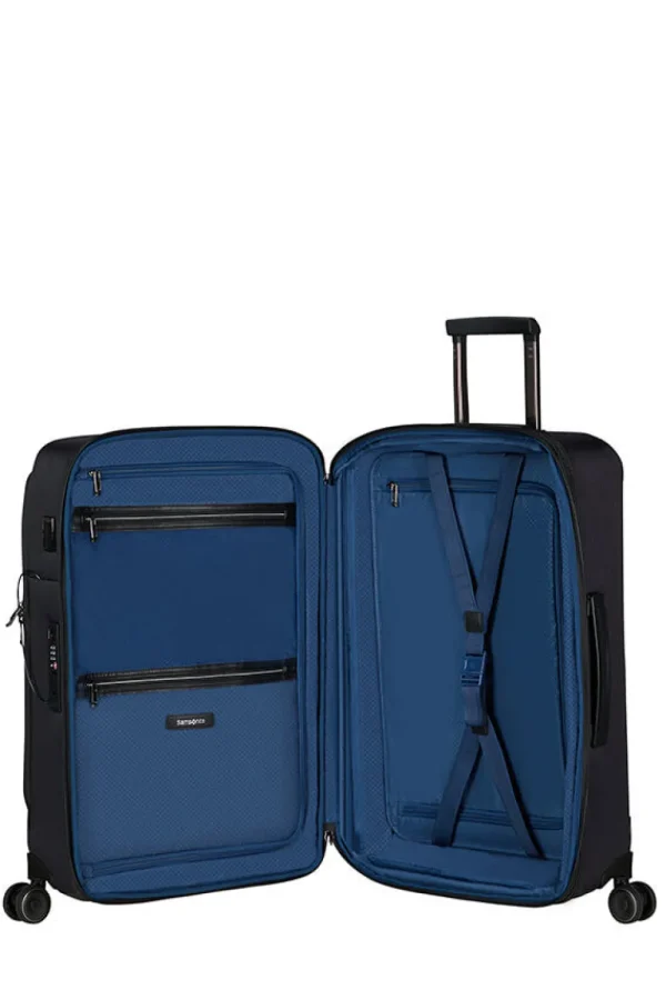 Samsonite Splendix Nelipyöräinen matkalaukku 67cm Black Hot