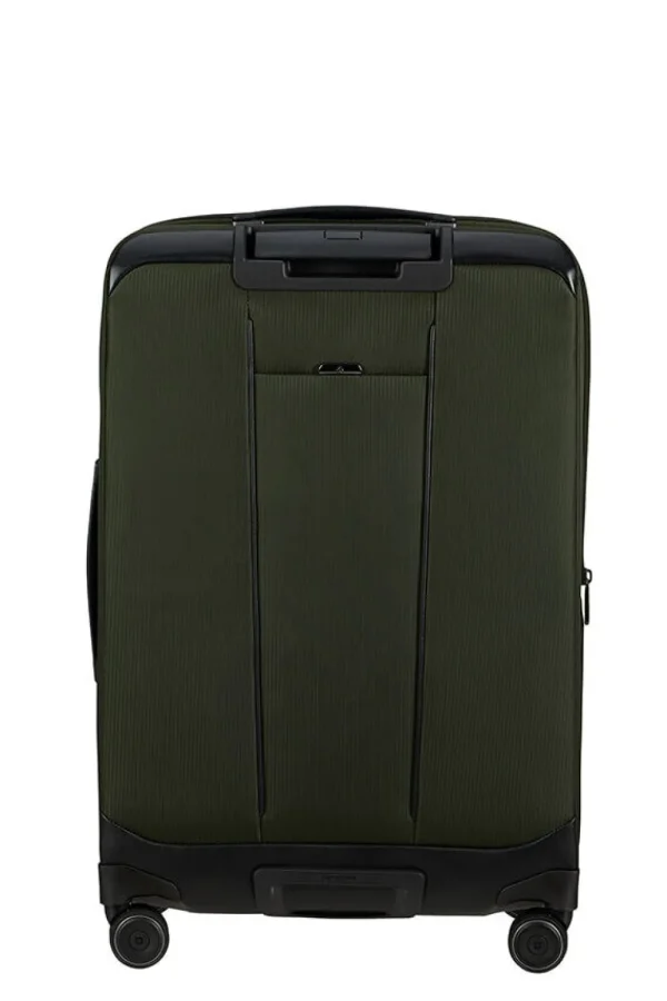 Samsonite Splendix Nelipyöräinen matkalaukku 67cm Green/Black New