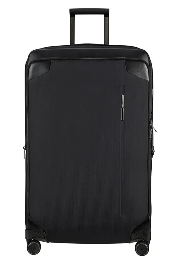 Samsonite Splendix Nelipyöräinen matkalaukku 79cm Black New