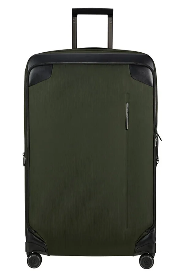 Samsonite Splendix Nelipyöräinen matkalaukku 79cm Green/Black Online