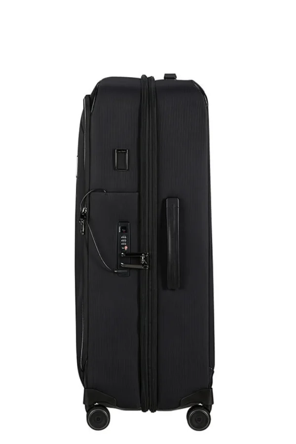 Samsonite Splendix Nelipyöräinen matkalaukku 79cm Black New
