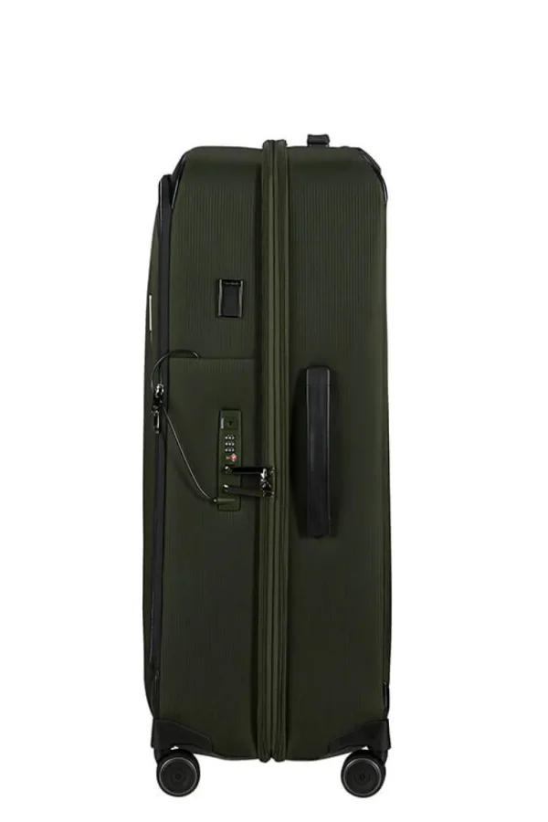 Samsonite Splendix Nelipyöräinen matkalaukku 79cm Green/Black Online