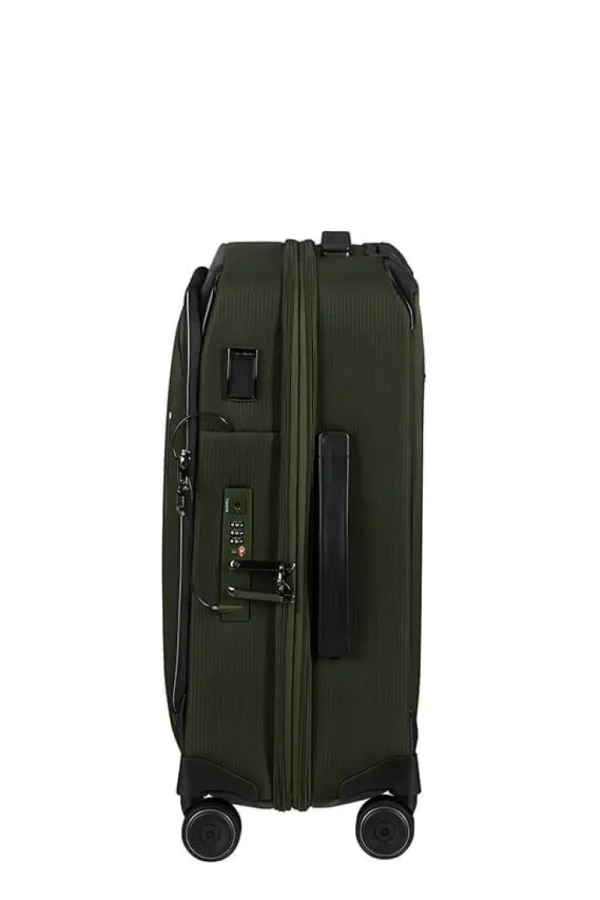 Samsonite Splendix Nelipyöräinen matkalaukku 55cm Green/Black Outlet