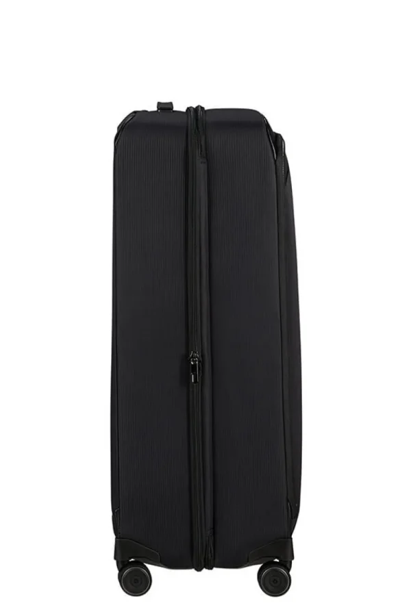 Samsonite Splendix Nelipyöräinen matkalaukku 79cm Black New