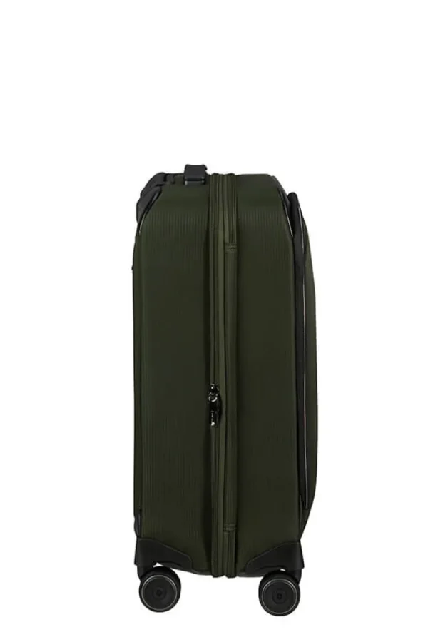 Samsonite Splendix Nelipyöräinen matkalaukku 55cm Green/Black Outlet