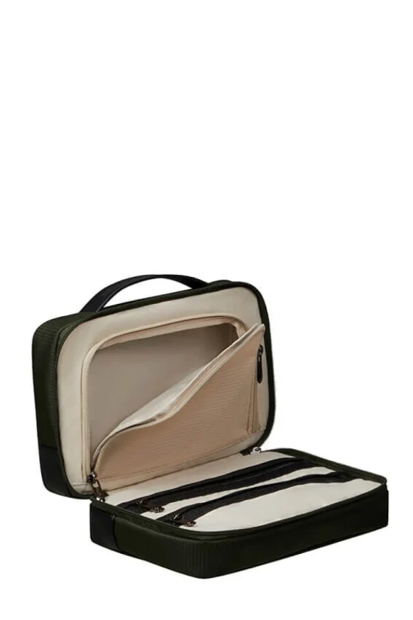 Samsonite Splendix Toilettilaukku Green/Black Discount