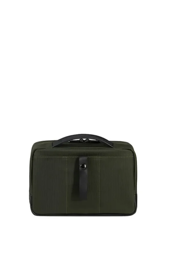 Samsonite Splendix Toilettilaukku Green/Black Discount
