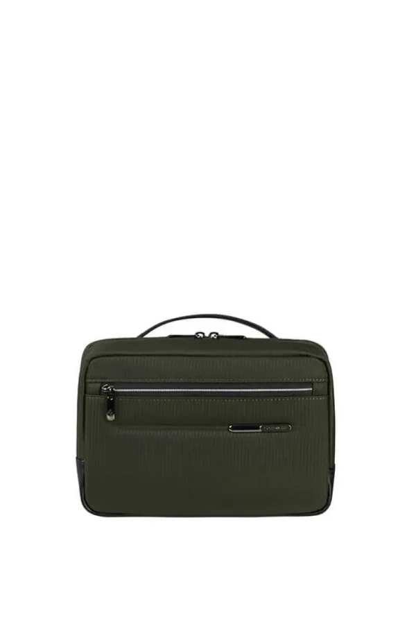 Samsonite Splendix Toilettilaukku Green/Black Discount