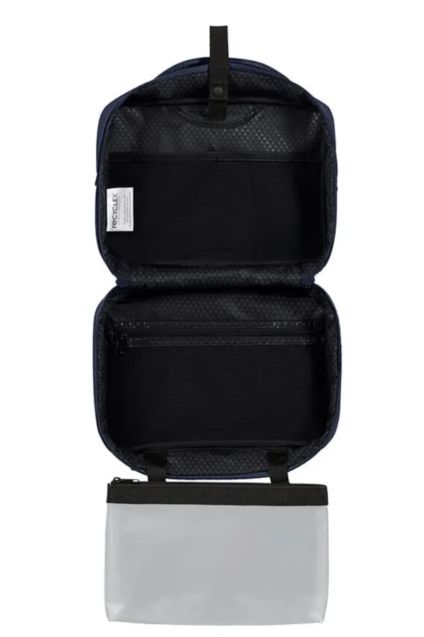 Samsonite Stackd Toilet Kit Toilettilaukku Navy Outlet