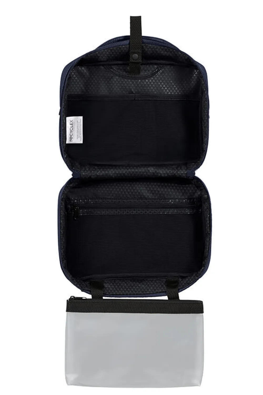 stackd_toilet_kit_toilett_0-1.webp Samsonite Stackd Toilet Kit Toilettilaukku Navy Outlet
