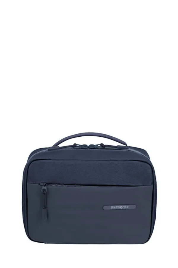 Samsonite Stackd Toilet Kit Toilettilaukku Navy Outlet